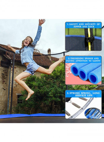 Jump Bed Trampoline 6feet
