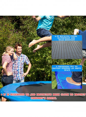 Jump Bed Trampoline 6feet