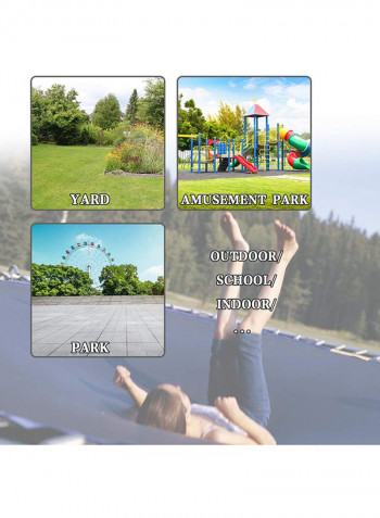 Jump Bed Trampoline 6feet