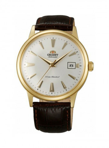 Men's 2nd Generation Leather Bambino Analog Watch - SAC00003W0