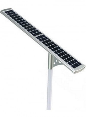 Solar Street Light 4500 Lumens (45W) With Remote Control Grey 65 x 11.5 x 12.5inch