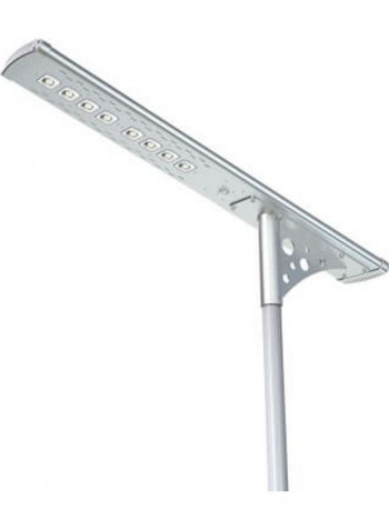 Solar Street Light 4500 Lumens (45W) With Remote Control Grey 65 x 11.5 x 12.5inch