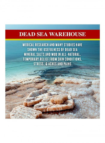 Dead Sea Bath Salts White 2.26kg