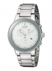 Men's Stainless Steel Chronograph Watch AT2240-51A
