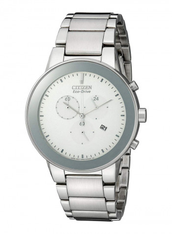 Men's Stainless Steel Chronograph Watch AT2240-51A