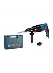 Professional Rotary Hammer With SDS Plus Silver/Black/Blue 407x210x83millimeter