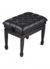 Wooden Piano Bench Stool