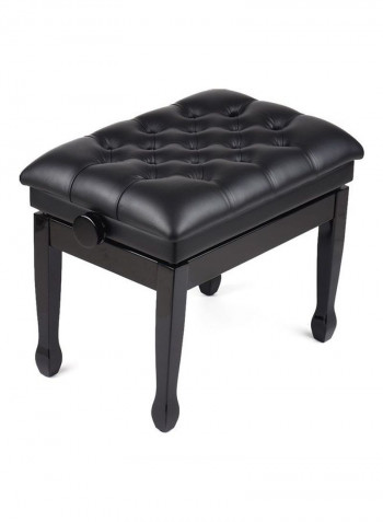 Wooden Piano Bench Stool