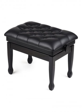 Wooden Piano Bench Stool
