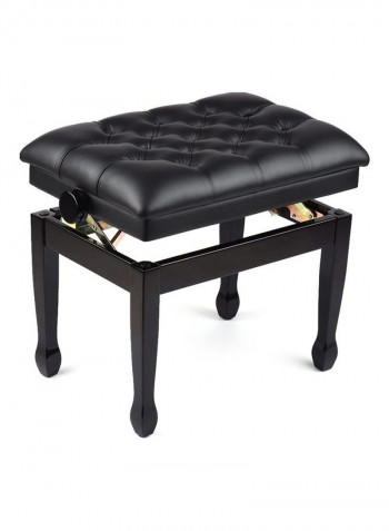 Wooden Piano Bench Stool