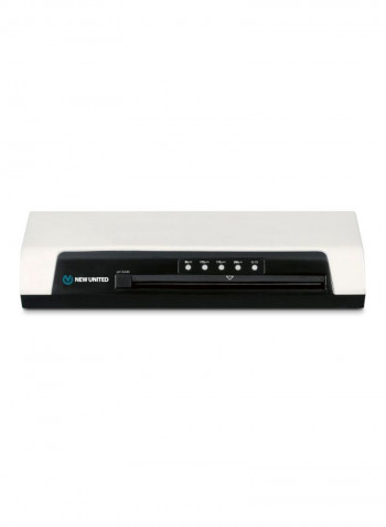 A3 Laminator White/Black