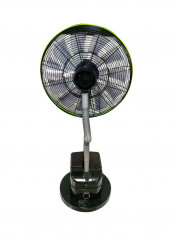 Portable Mist Fan Black/Grey/Green 18inch reviews Portable Mist Fan Black/Grey/Green 18inch
