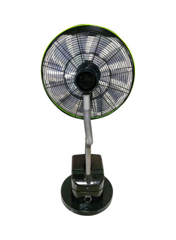 Portable Mist Fan Black/Grey/Green 18inch