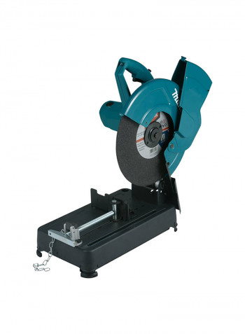 Portable Cut-Off Machine Black/Blue 30x148centimeter