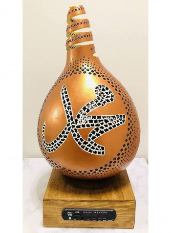 Night Lamp with special pattern orange