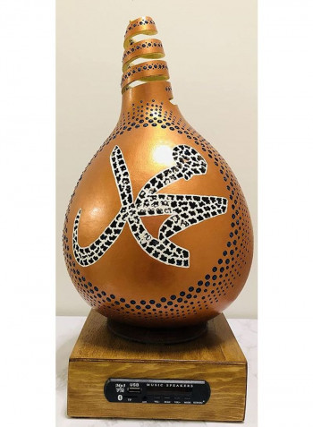 Night Lamp with special pattern orange