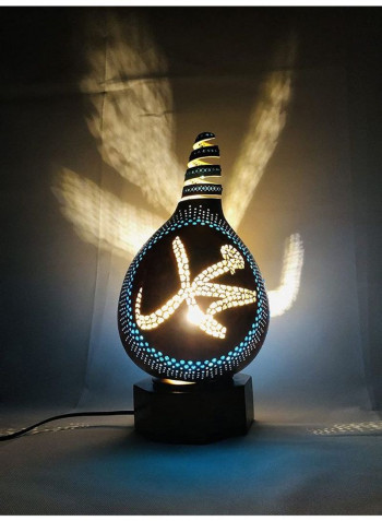 Night Lamp with special pattern orange