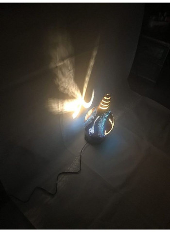 Night Lamp with special pattern orange