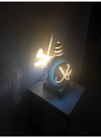 Night Lamp with special pattern orange