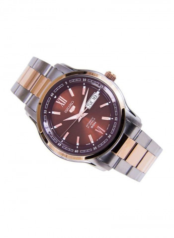 Men's Series 5 Water Resistant Analog Watch SNKP18J1
