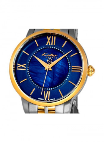 Women's Les Stars Stainless Steel Analog Watch K1118212072