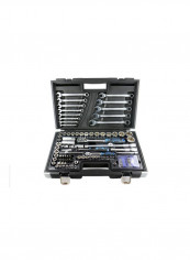 Pack Of 108 Super Lock Socket Wrench Set Multicolour