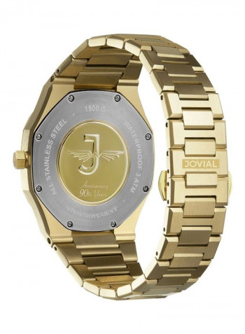 Men's Stainless Steel Analog Watch 1500GGME06E