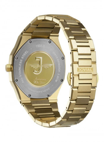 Men's Stainless Steel Analog Watch 1500GGMQ06E