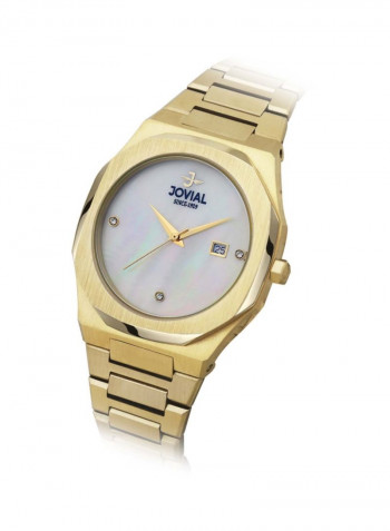 Men's Stainless Steel Analog Watch 1500GGMQ06E