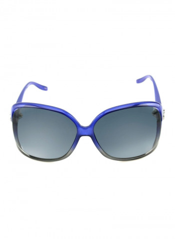 Women's Oversized Sunglasses - Lens Size: 60 mm