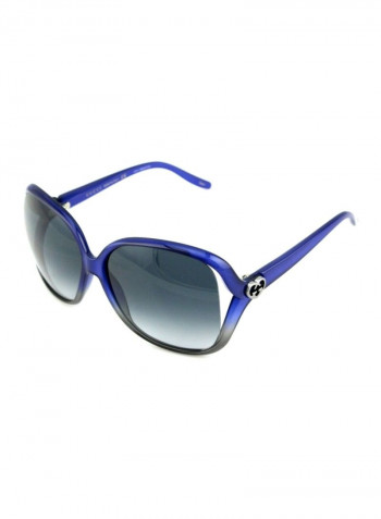 Women's Oversized Sunglasses - Lens Size: 60 mm