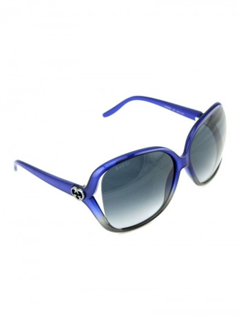 Women's Oversized Sunglasses - Lens Size: 60 mm