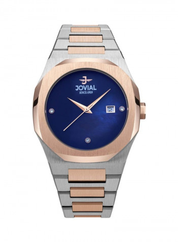 Men's Stainless Steel Analog Watch 1500GAMQ04E