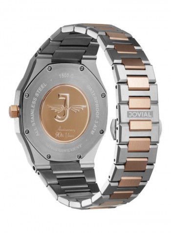 Men's Stainless Steel Analog Watch 1500GAMQ04E