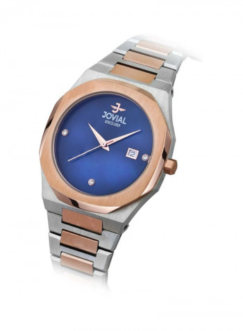 Men's Stainless Steel Analog Watch 1500GAMQ04E
