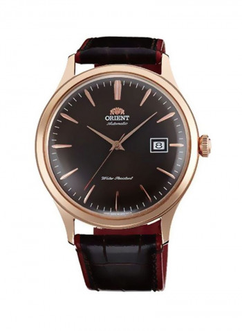 Men's Water Resistant Analog Watch OW-SAC08001