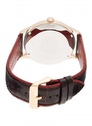 Men's Water Resistant Analog Watch OW-SAC08001