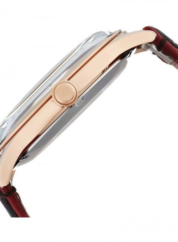 Men's Water Resistant Analog Watch OW-SAC08001