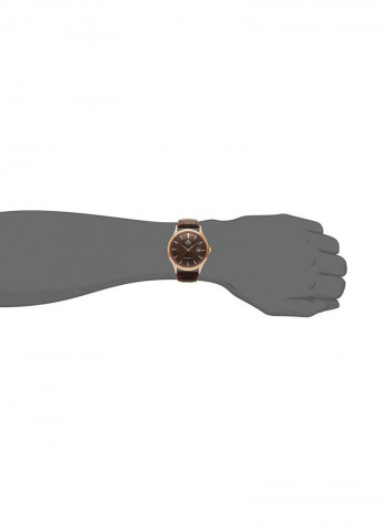 Men's Water Resistant Analog Watch OW-SAC08001