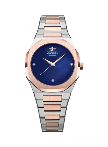 Women's Stainless Steel Analog Watch 1500LAMQ04E
