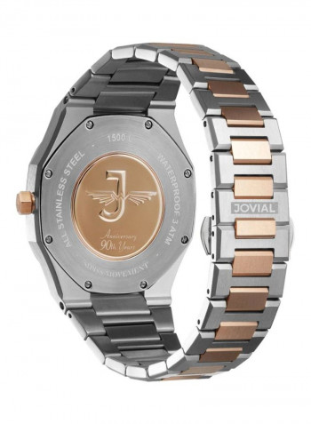 Women's Stainless Steel Analog Watch 1500LAMQ04E