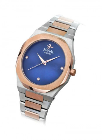 Women's Stainless Steel Analog Watch 1500LAMQ04E