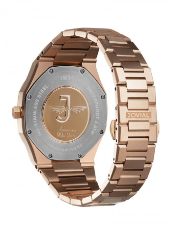 Women's Stainless Steel Analog Watch 1500LRMQ10E