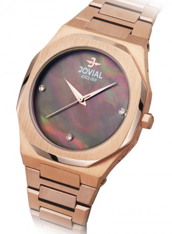 Women's Stainless Steel Analog Watch 1500LRMQ10E