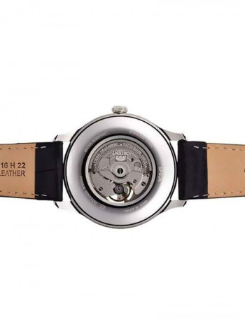 Men's Leather Analog Watch OW-RAAG0014