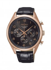 Men's Water Resistant Chronograph Watch SSB296P1