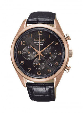 Men's Water Resistant Chronograph Watch SSB296P1