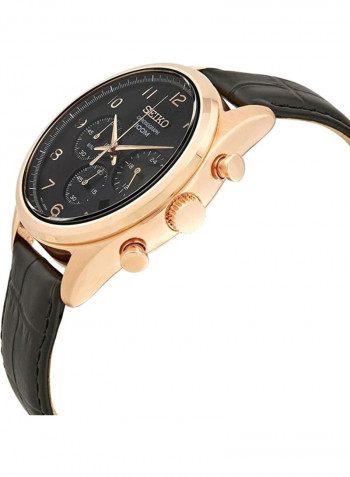 Men's Water Resistant Chronograph Watch SSB296P1