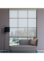 Single Protect Plus Roller Blinds Beige 200x200cm