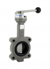 Classic Ductile Iron Butterfly Valve Grey/Black reviews Classic Ductile Iron Butterfly Valve Grey/Black